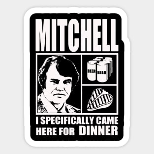 MITCHELL Sticker